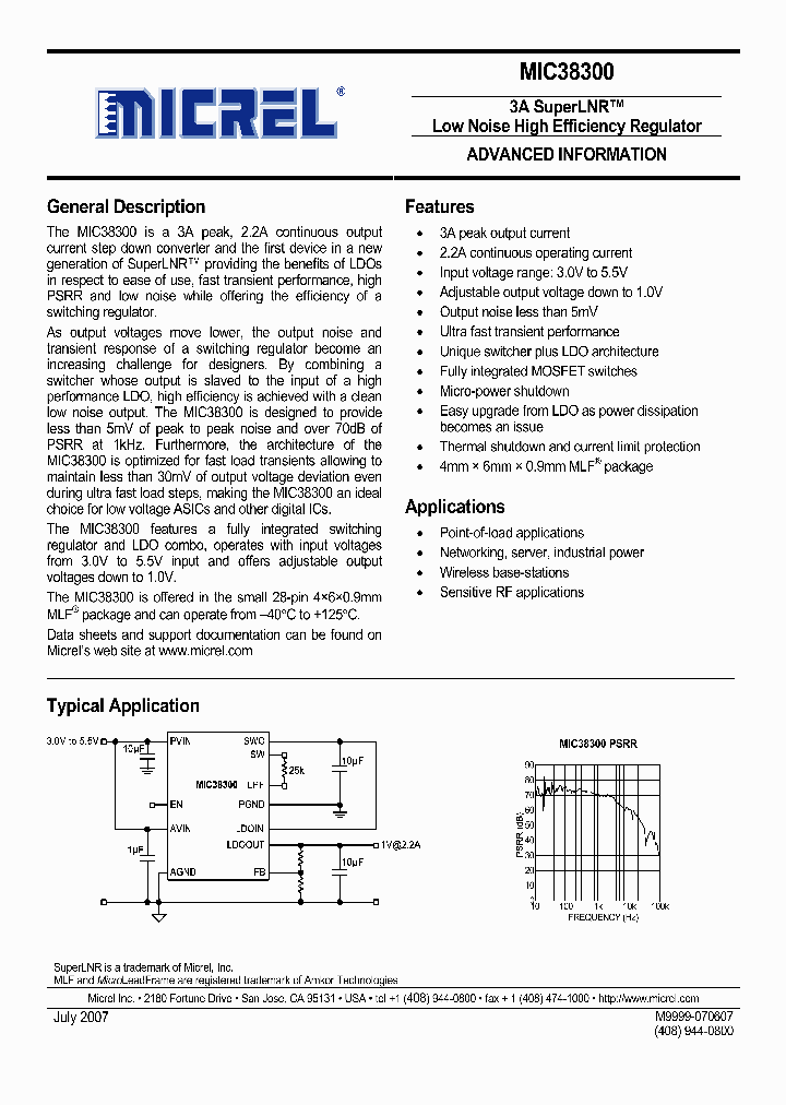 MIC38300_4099694.PDF Datasheet