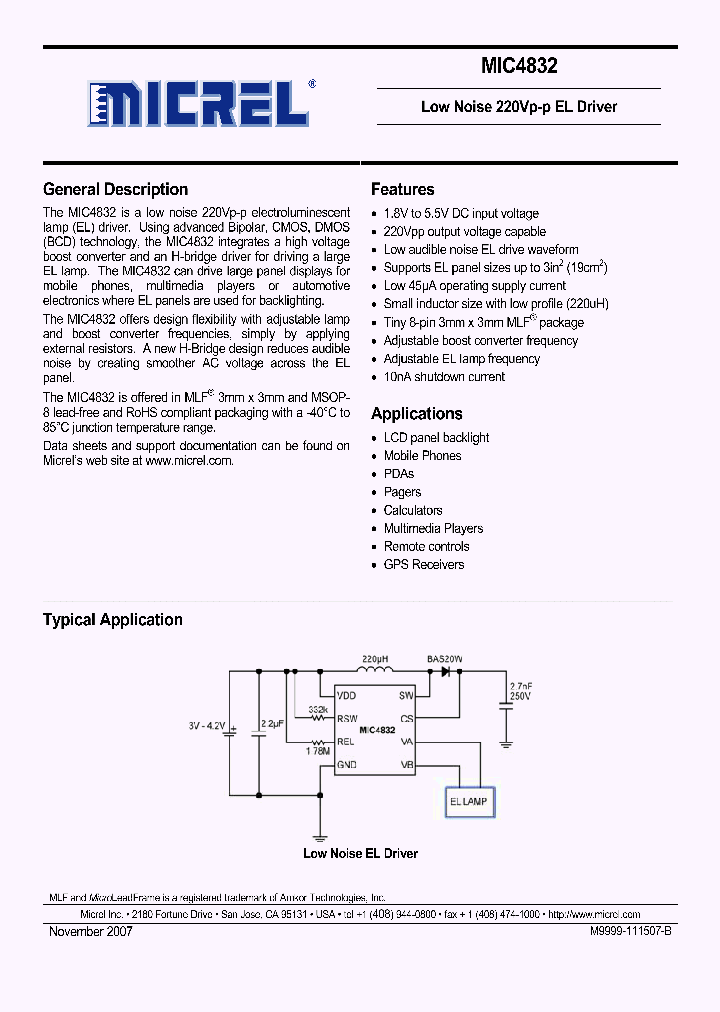 MIC4832YML_4131355.PDF Datasheet