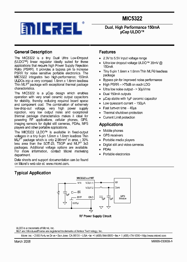 MIC5322-NNYMT_4156050.PDF Datasheet