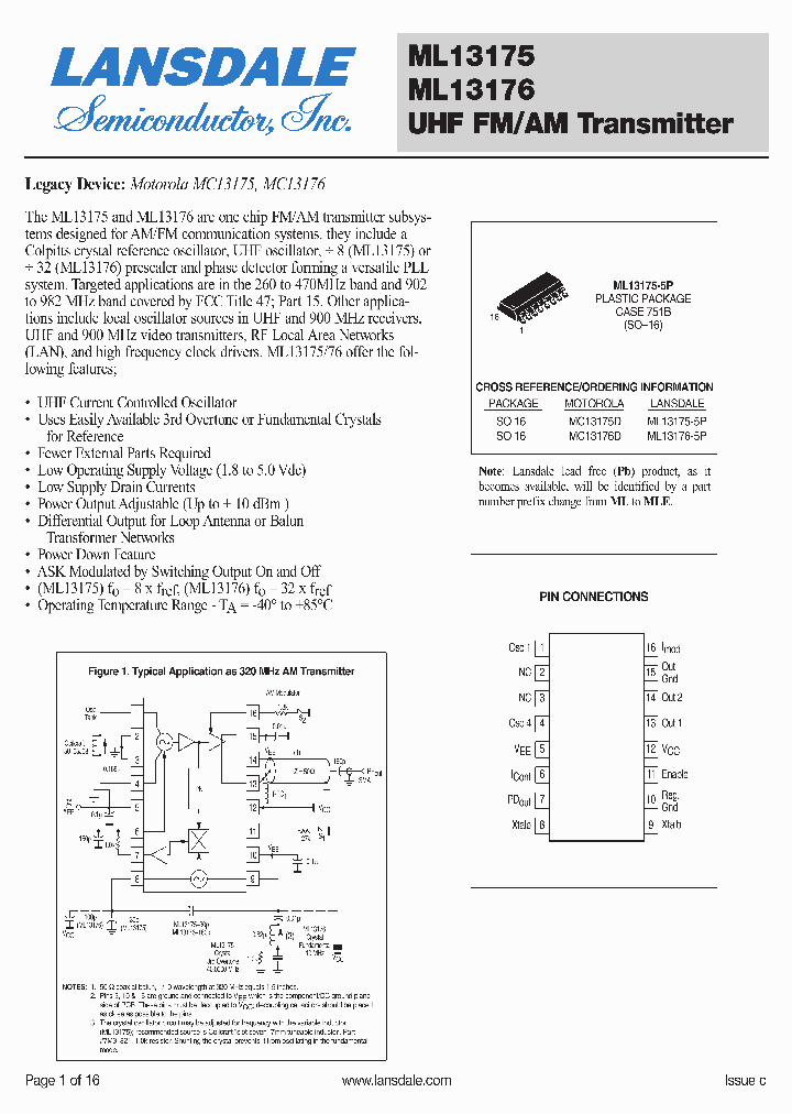 MC13175D_4110631.PDF Datasheet