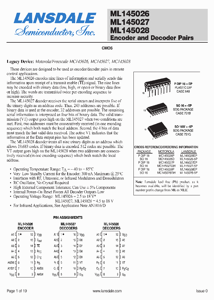 MC145026D_4108468.PDF Datasheet