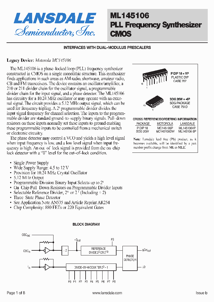 ML145106_4109637.PDF Datasheet
