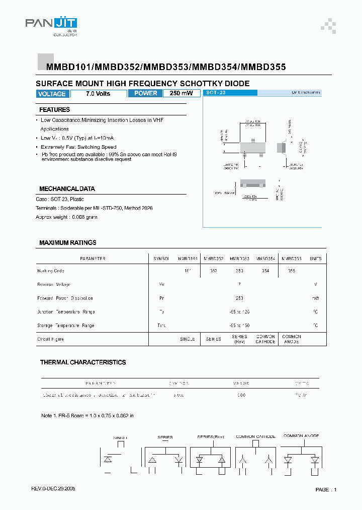 MMBD10105_4120354.PDF Datasheet
