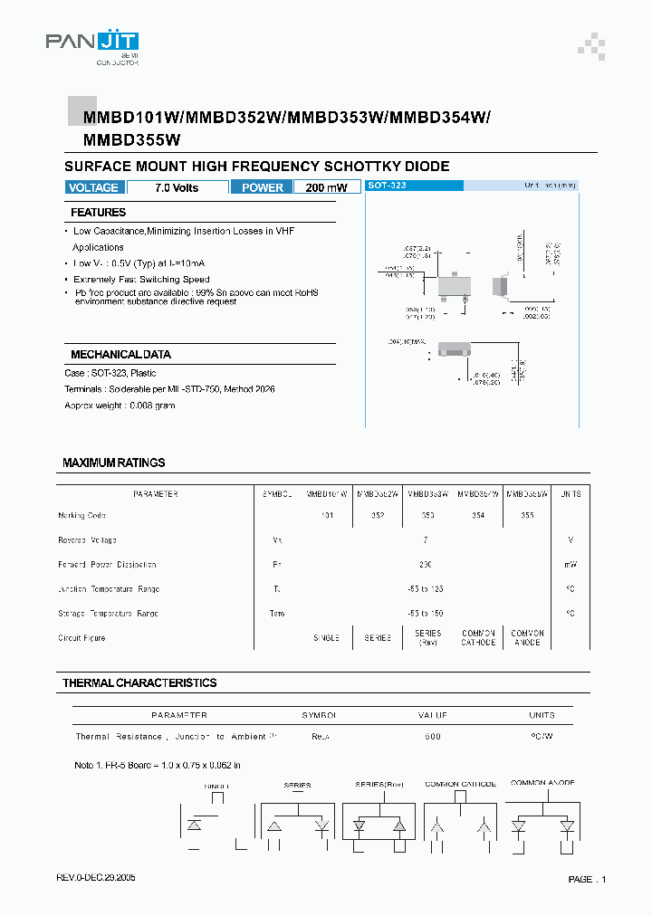 MMBD352W_4150341.PDF Datasheet