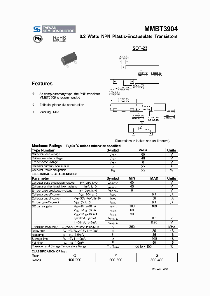 MMBT3904_4115375.PDF Datasheet