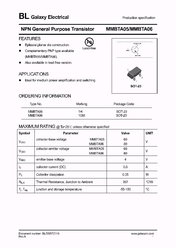 MMBTA05_4151175.PDF Datasheet