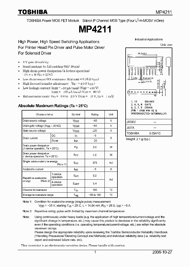 MP421107_4125534.PDF Datasheet