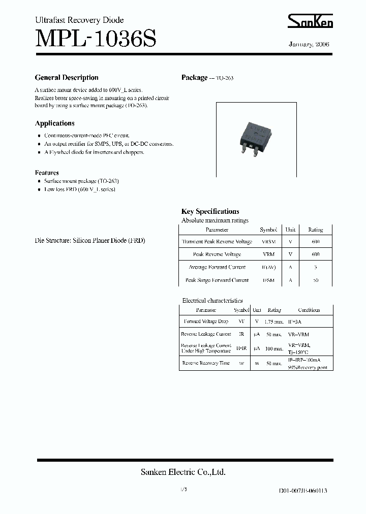 MPL-1036S_4137471.PDF Datasheet