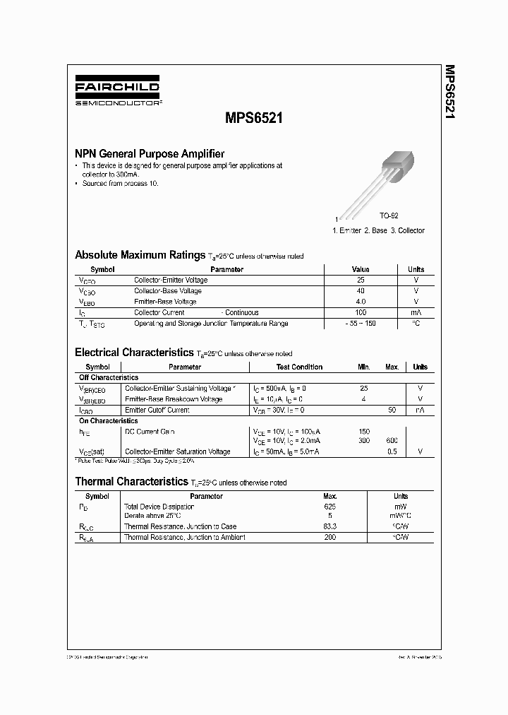 MPS6521_4104247.PDF Datasheet