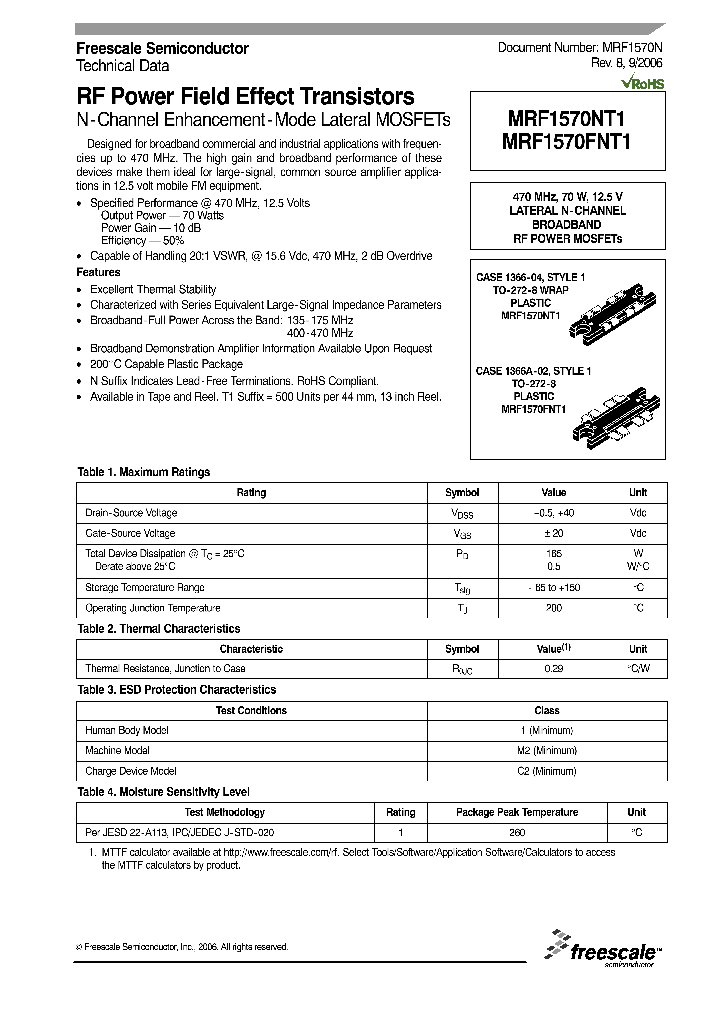 MRF1570NT1_4128374.PDF Datasheet