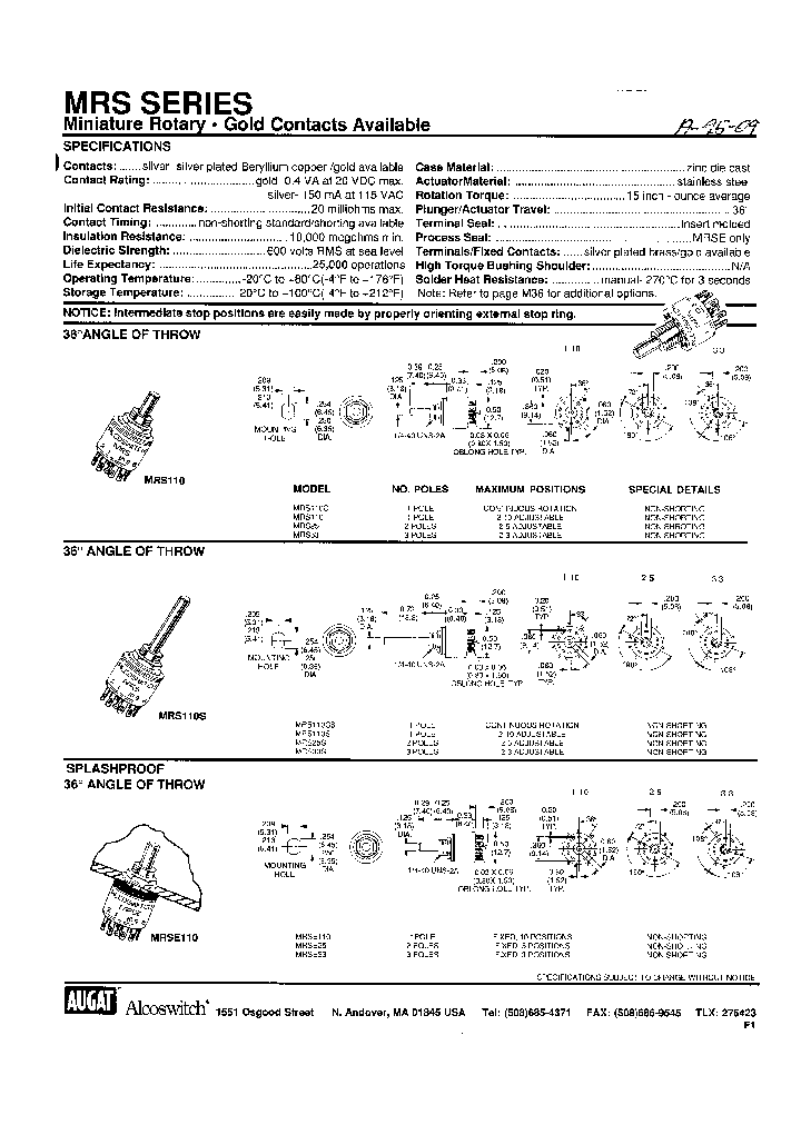 MRSE-2-3CSKPC_4160328.PDF Datasheet