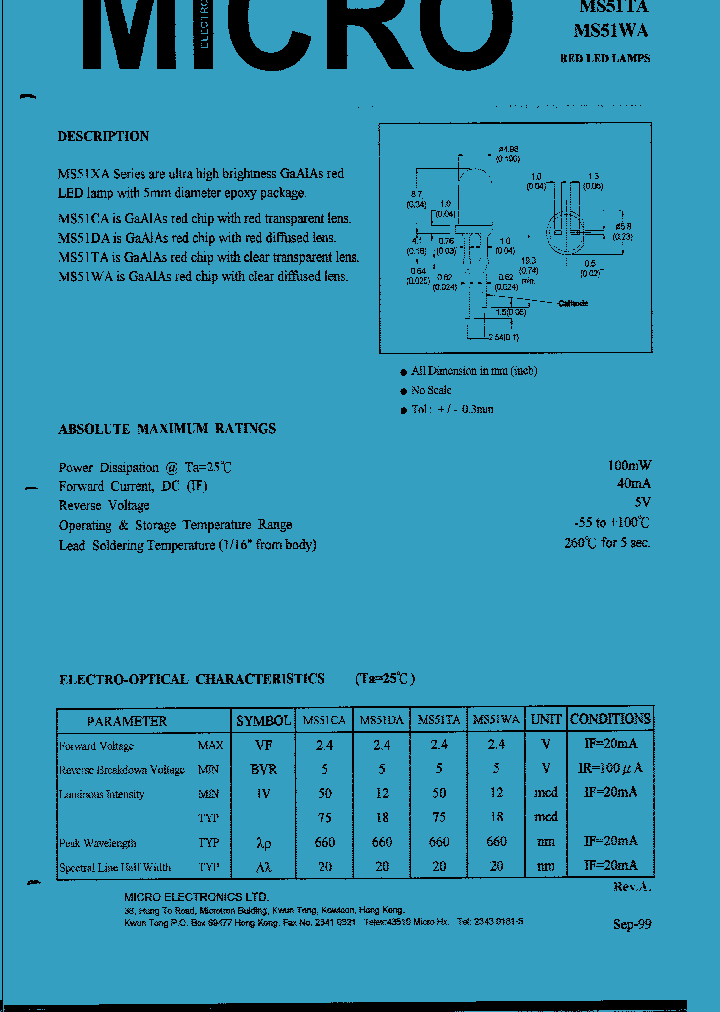 MS51CA_4105483.PDF Datasheet