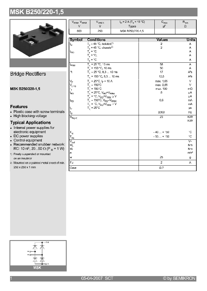MSKB25007_4123069.PDF Datasheet