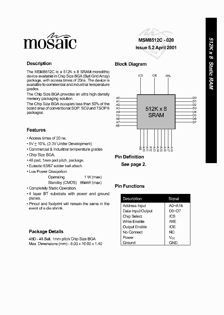 MSM8521CBI-48D_4117995.PDF Datasheet