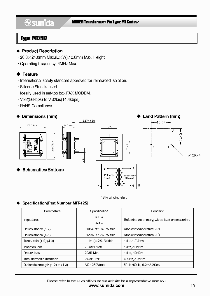 MT2412_4136701.PDF Datasheet