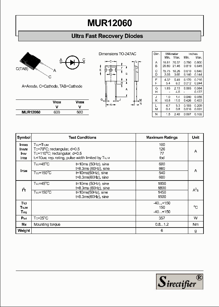 MUR12060_4147170.PDF Datasheet