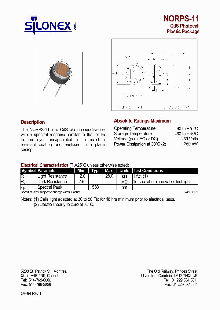 NORPS-11_4123707.PDF Datasheet
