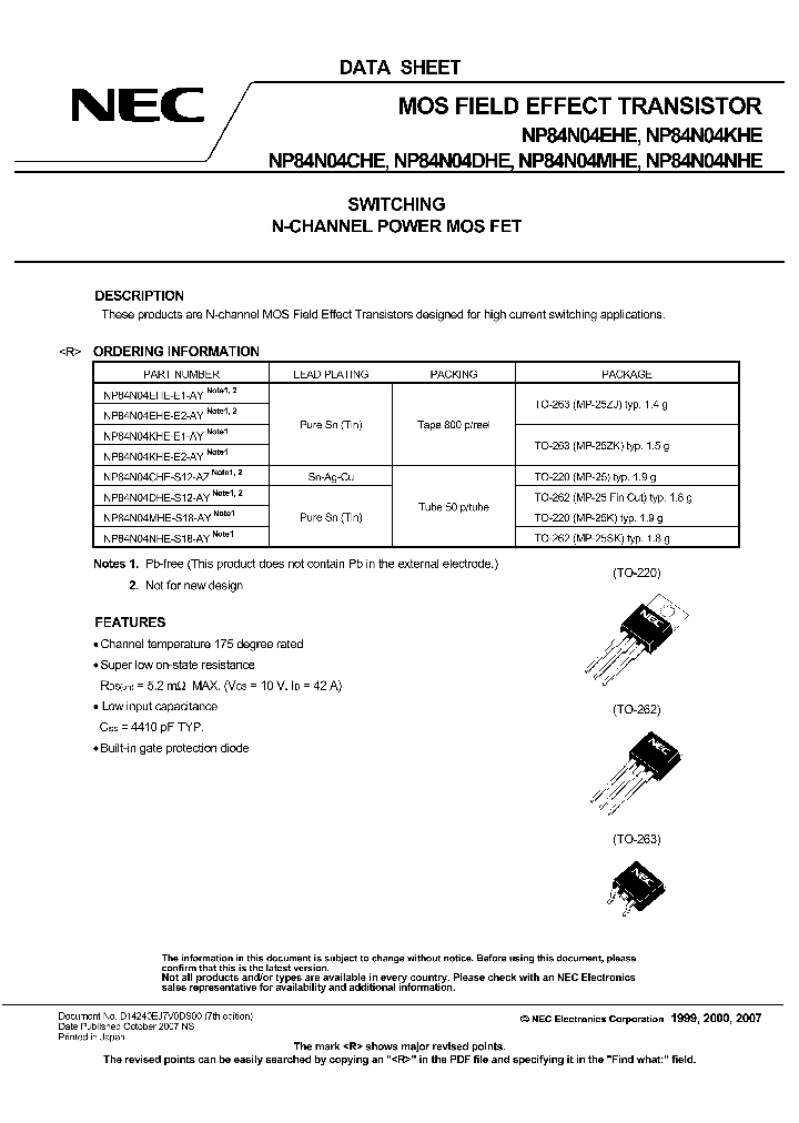NP84N04KHE_4132003.PDF Datasheet