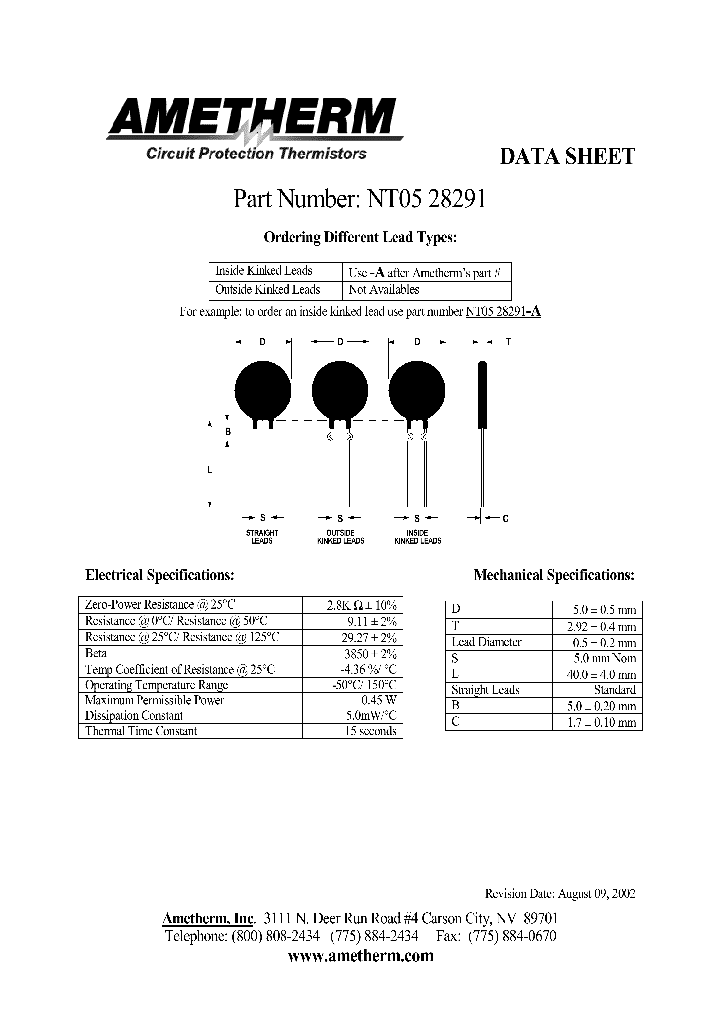 NT0528291_4134836.PDF Datasheet