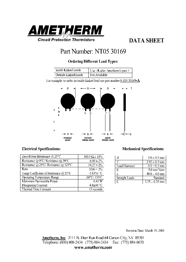 NT0530169_4134835.PDF Datasheet