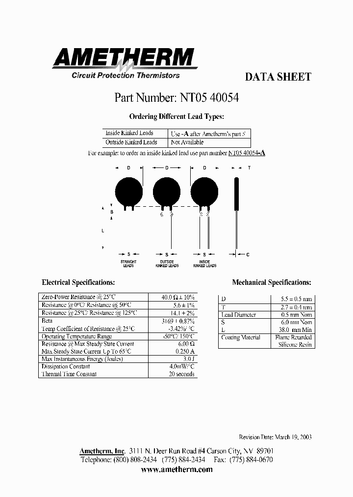 NT0540054_4134834.PDF Datasheet