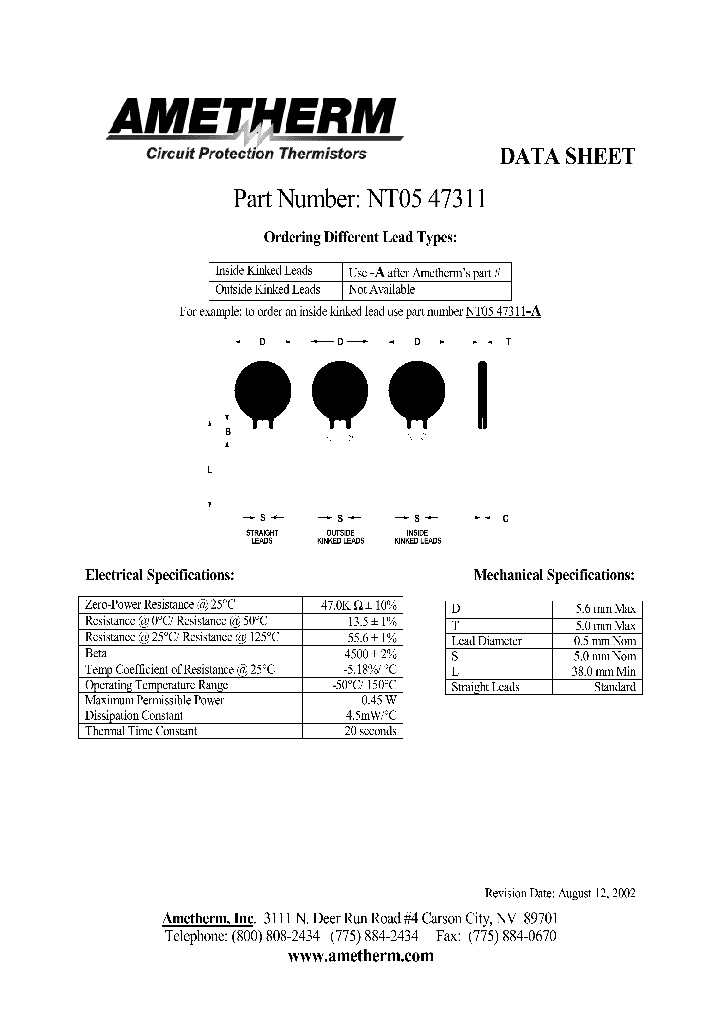 NT0547311_4134832.PDF Datasheet