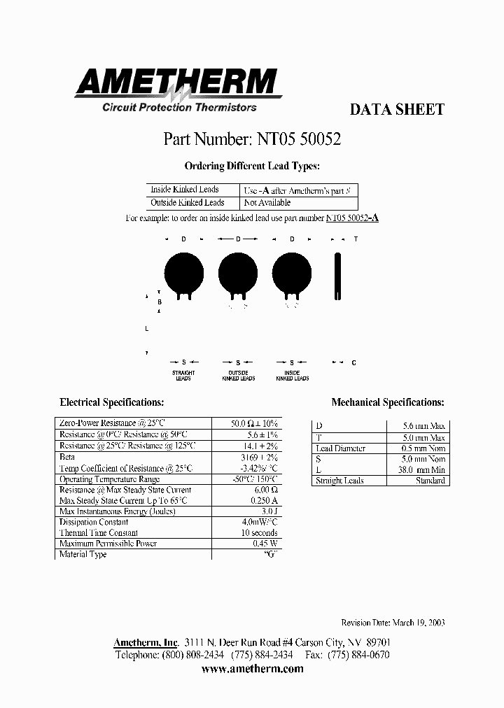 NT0550052_4134831.PDF Datasheet