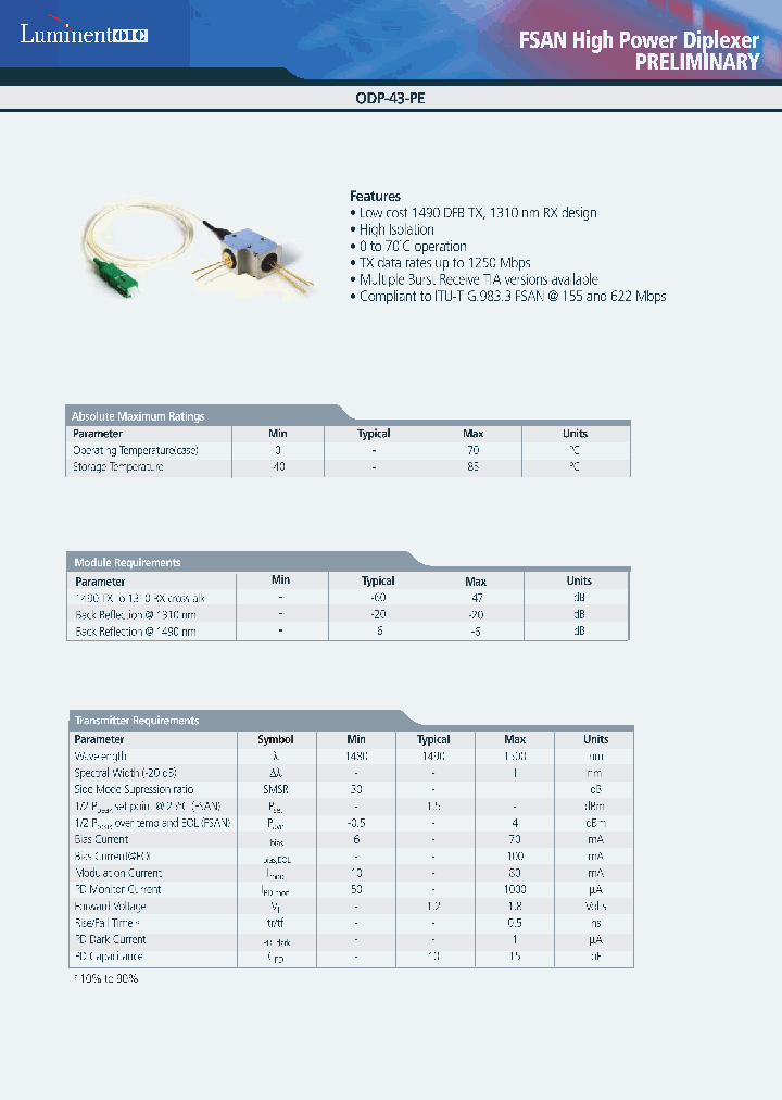 ODP-43-PX-155-SCX-C_4147741.PDF Datasheet