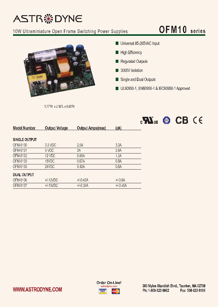 OFM-0100_4134010.PDF Datasheet