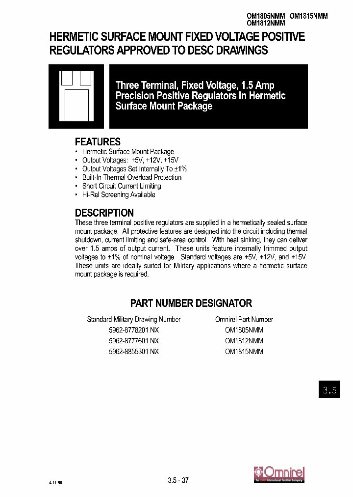 OM1815NMM_4125239.PDF Datasheet