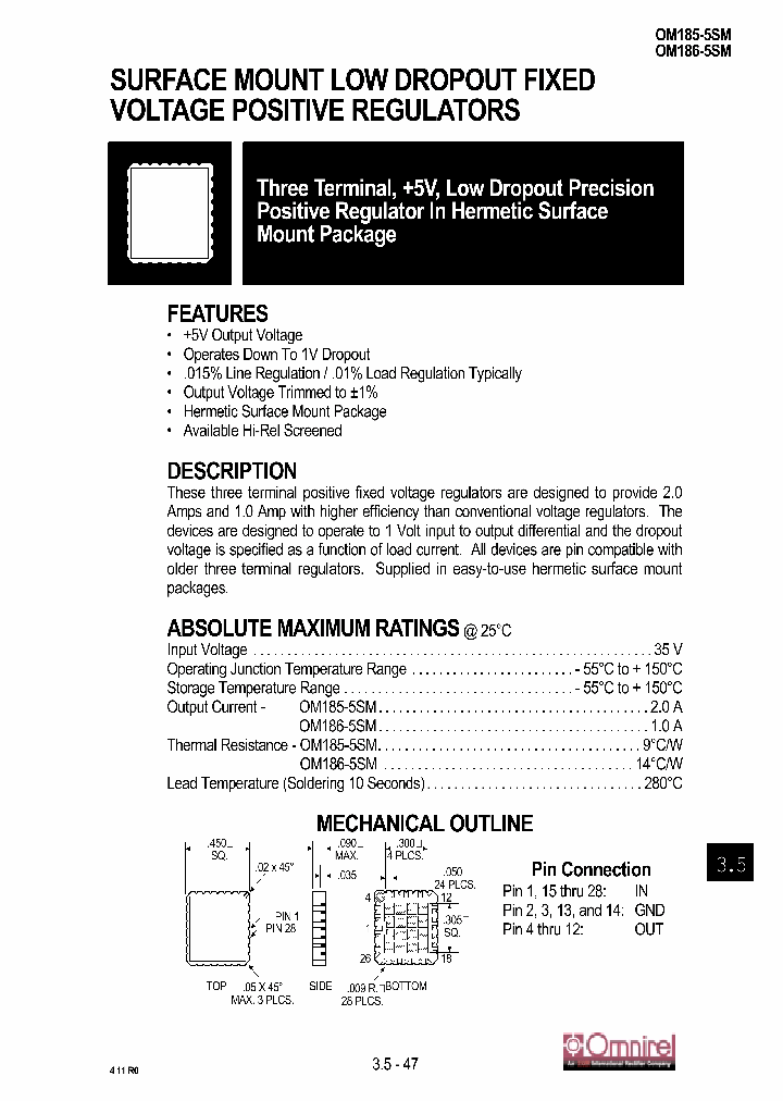 OM185-5SM_4113561.PDF Datasheet