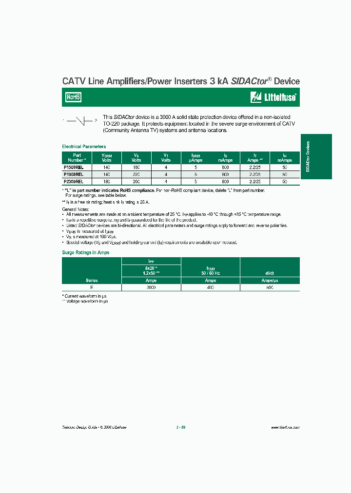 P2300REL_4128901.PDF Datasheet