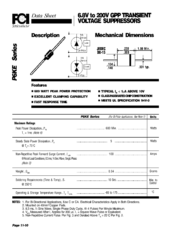 P6KE_4108330.PDF Datasheet