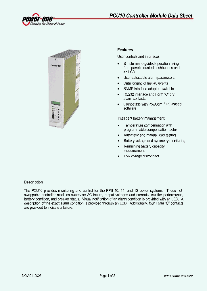 PCU10_4146941.PDF Datasheet