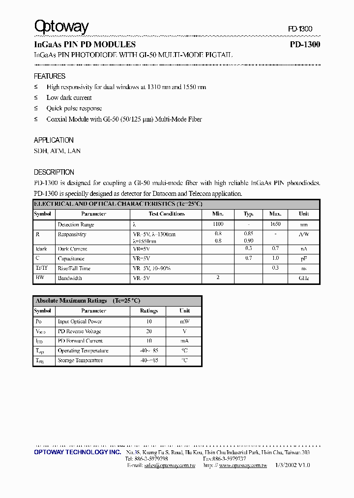 PD-1320-VF_4118322.PDF Datasheet