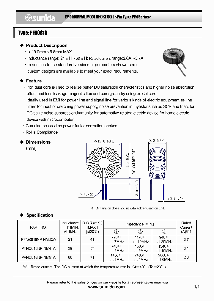 PFN0818_4136685.PDF Datasheet