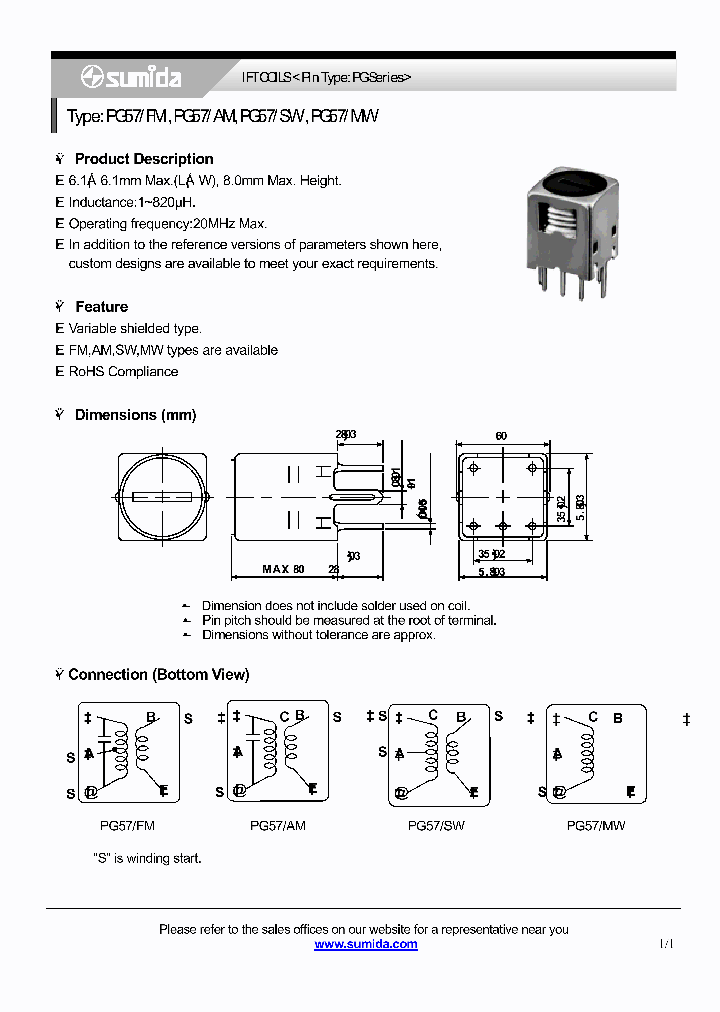 PG57SW_4136667.PDF Datasheet