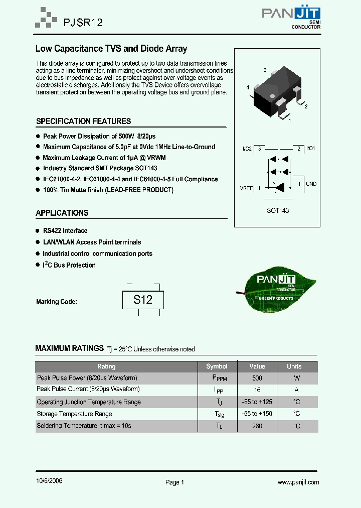 PJSR12_4120164.PDF Datasheet