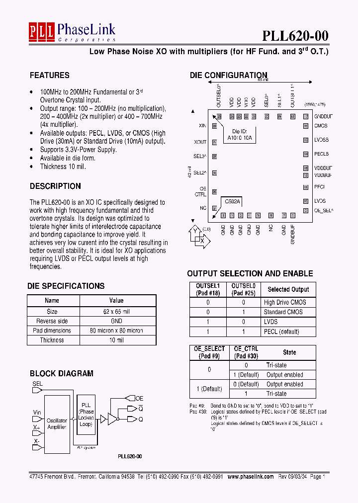 PLL602-00DC_4102892.PDF Datasheet