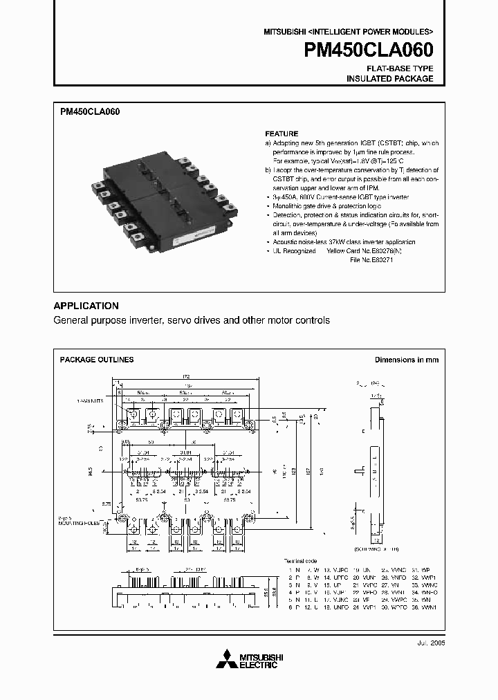 PM450CLA060_4164566.PDF Datasheet