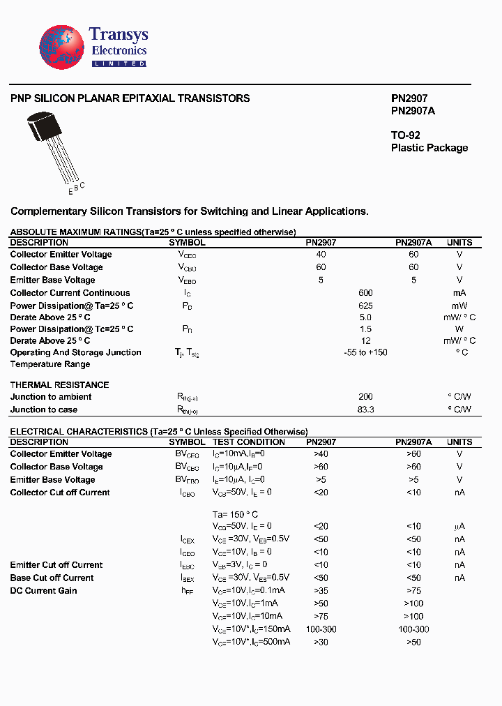 PN2907_4150265.PDF Datasheet