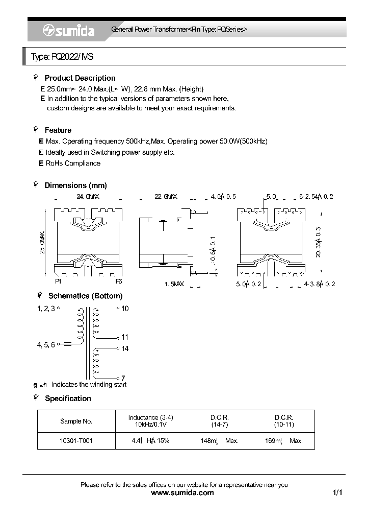 PQ2022_4136662.PDF Datasheet
