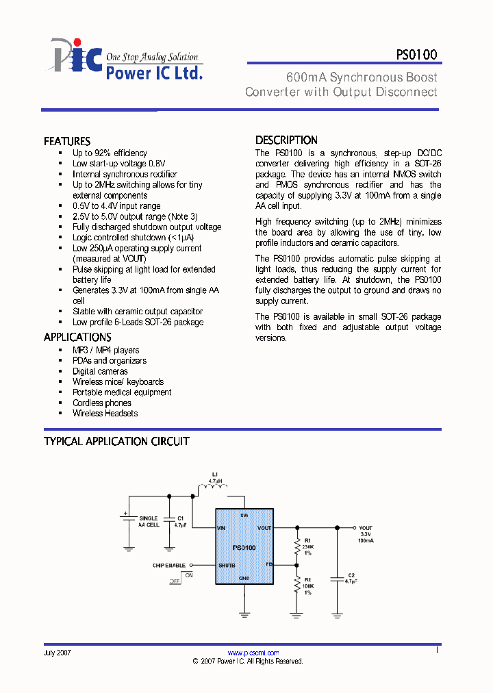 PS0100_4142133.PDF Datasheet