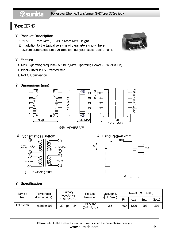 PS05-036_4137242.PDF Datasheet