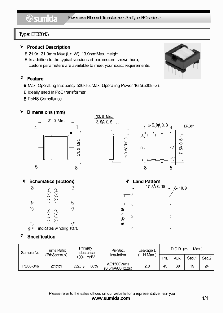 PS05-046_4136350.PDF Datasheet