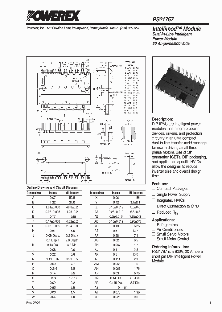 PS21767_4108633.PDF Datasheet