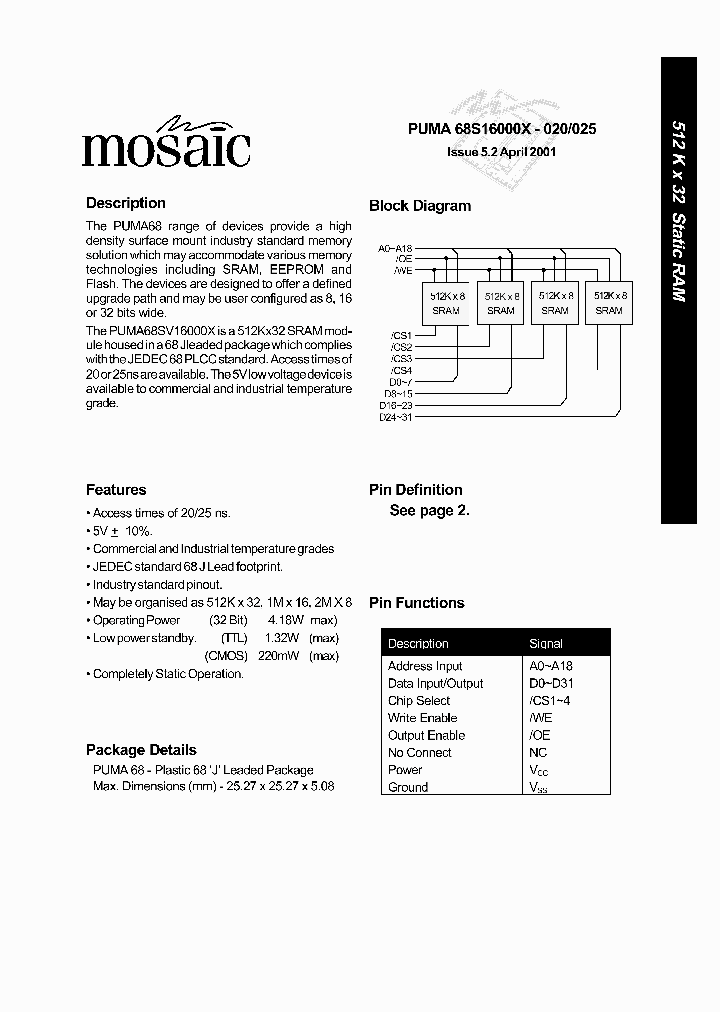 PUMA68S16000X-020_4111575.PDF Datasheet