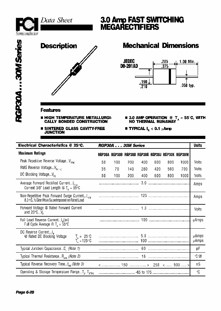 RGP30D_4161099.PDF Datasheet