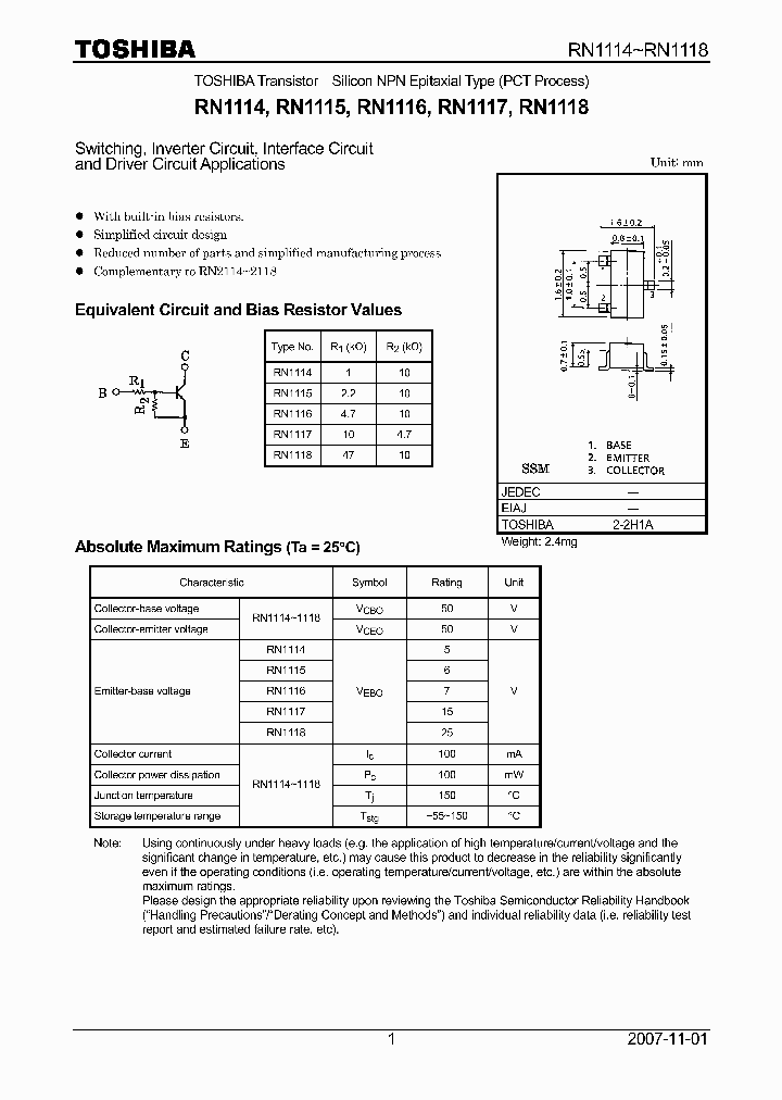 RN111407_4125391.PDF Datasheet