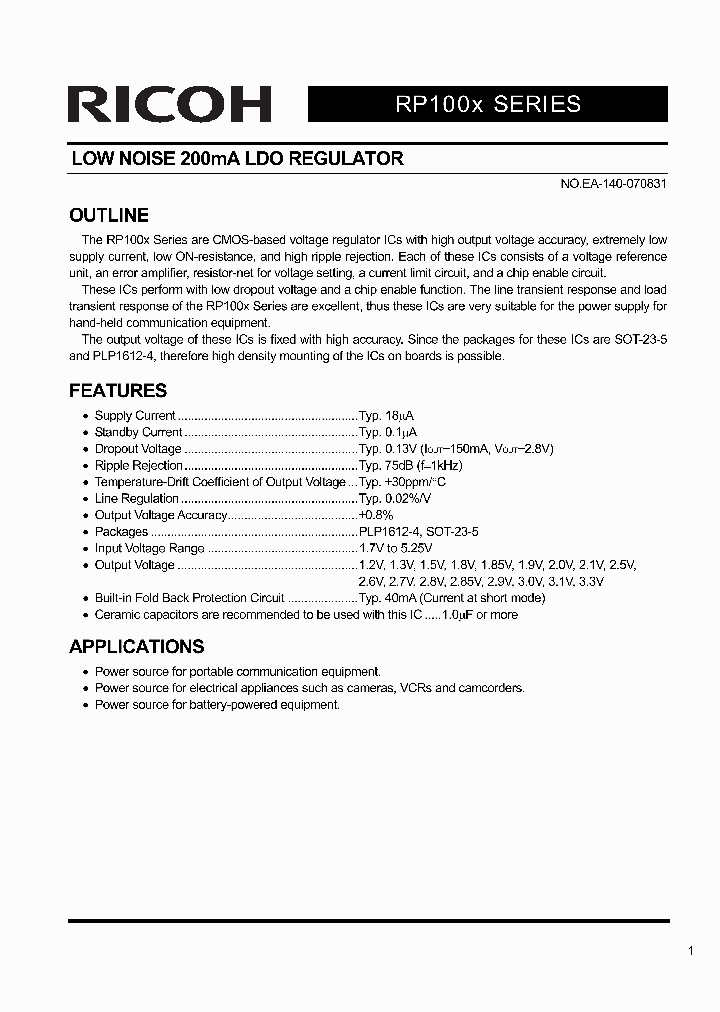 RP100K281B_4153775.PDF Datasheet
